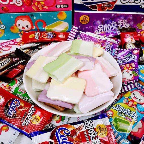 Product Introduction of Children's Snack Soft Candy Children's Holiday Gifts Candy Toffee Snack Candy Wholesale 1