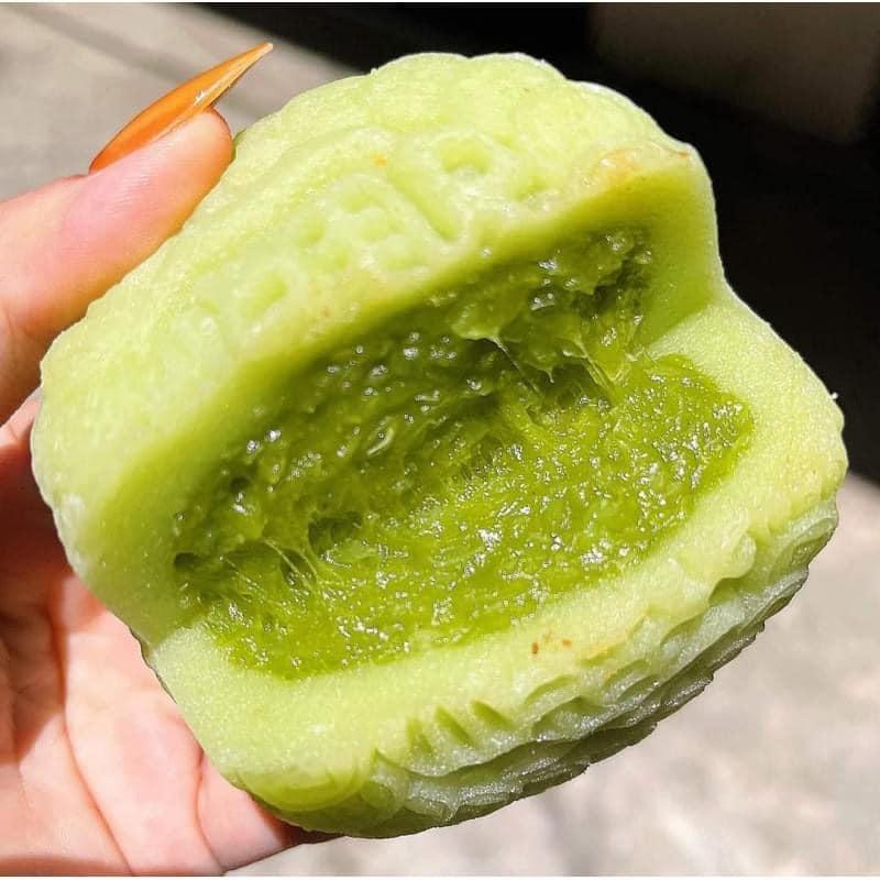 Bánh trung thu cốm dừa loại giảm ngọt- Lâm Thuỷ