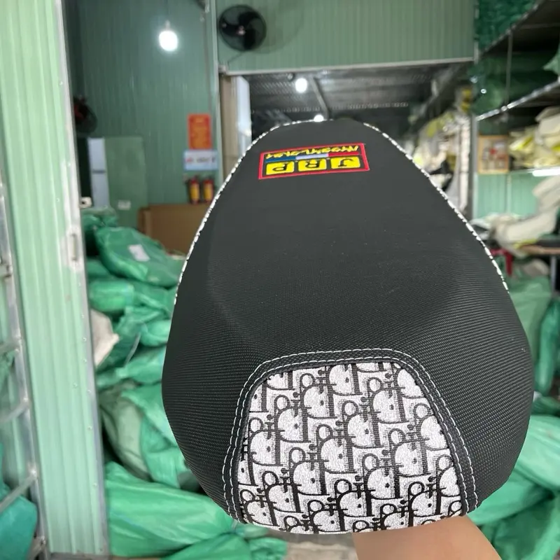 Yên Xe Điện Cap A Xe Điện 133 Xe điện Xmen Độ Mẫu Mới Yên Xe Thăng Bình 7