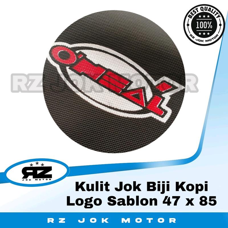 Kulit Jok Sarung Jok Motor Sablon Logo Kecil 5