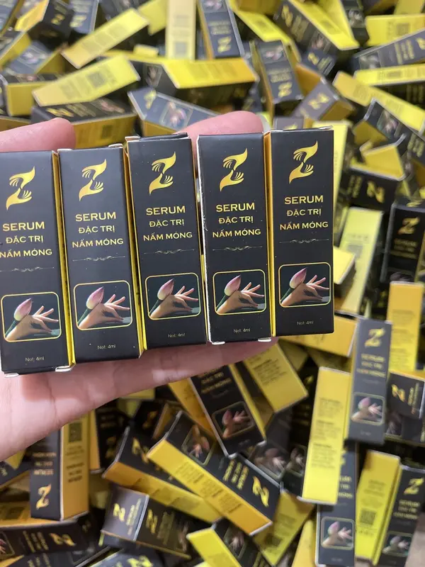 (Combo 1 Kem Dưỡng Móng Và 1 Serum Nấm Móng) Tay Chân Chính Hãng Làm Móng Chắc Khỏe Nhanh Dài Cứng,Cải Thiện Móng 8