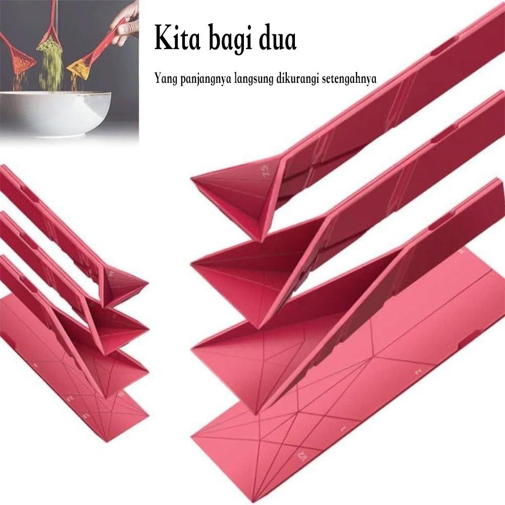 Sendok Kalkulasi Multifungsi Kreatif, Modis, dan Teknologi Marah, 3-in-1 untuk Memudahkan Hidup Harian