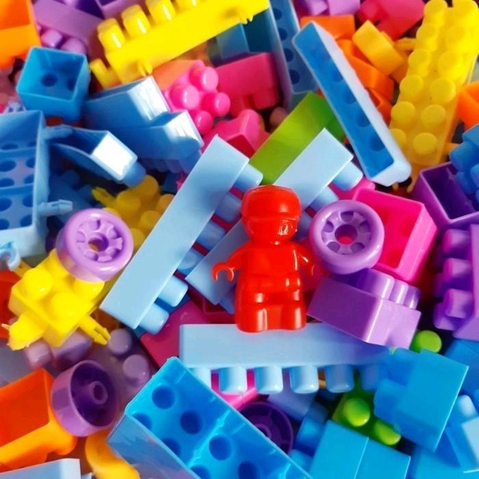 Mainan Block Susun Edukasi Anak Isi 510 pcs - Mainan Block Susun Anak 1
