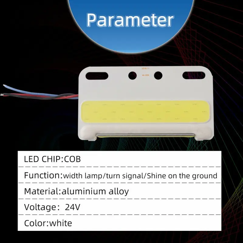Bóng đèn LED cho ô tô / xe tải, 12V-24V 6