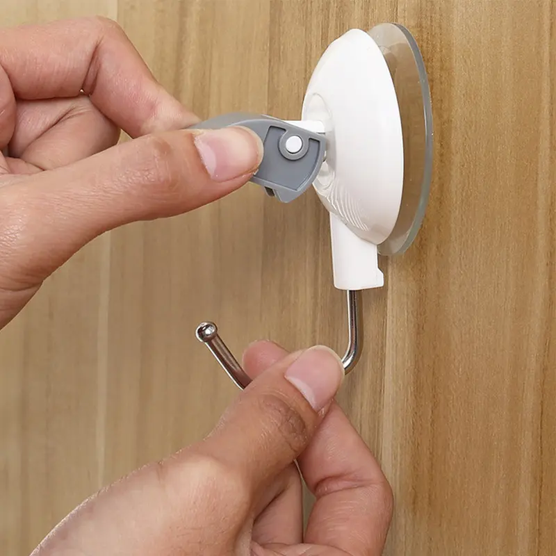 Móc Cốc Hút, 2 Chiếc, Giá Chân Không Có Thể Tháo Rời Cho Nhà Vệ Sinh, Phòng Tắm Và Nhà Bếp, Móc Treo Khăn, Móc Hút Chắc Chắn Và Không Dấu Vết, Lưu Trữ 2