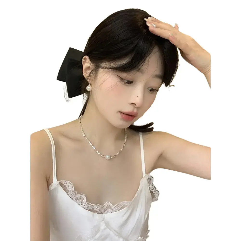 Hoa Tai Ngọc Trai, Phong Cách Pháp, Giá Cả Phải Chăng, Hoa Tai Đinh tán Số Lượng Ít, Cao Cấp, Móc Tai Tinh Tế Dành Cho Nữ, Kiểu Cổ Điển, Kẹp Tai
