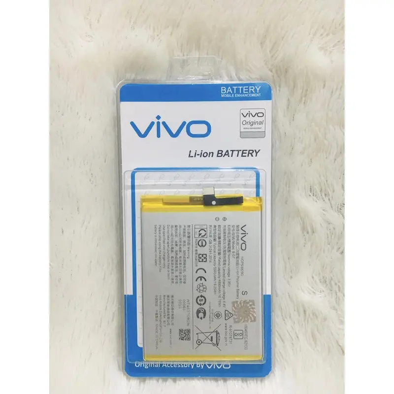 Baterai Vivo Y12 Y12i Y15 2019 Y17 2019 Z1 Pro BK-B-G7 5000Mah original 99% Package Mika 1