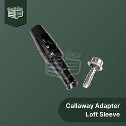 Manicotto Adattatore Albero Per Callaway Mavrik, Epic, Flash – Driver/Fairway 335 RH, Aftermarket