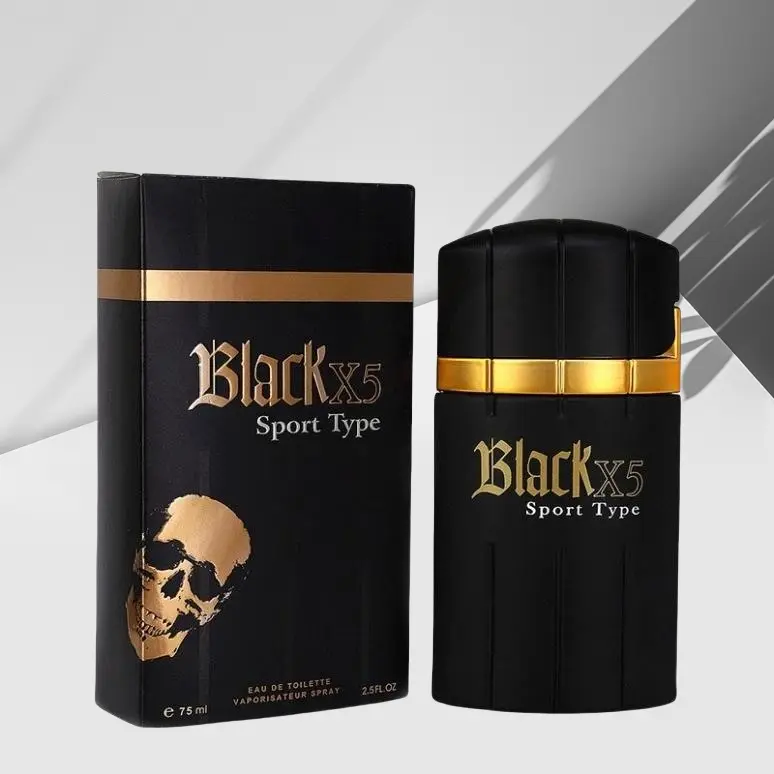 Nước hoa Jinbadi thương mại nước ngoài bán chạy X5 hương hoa nhài hoa hồng nước hoa unisex Perfume