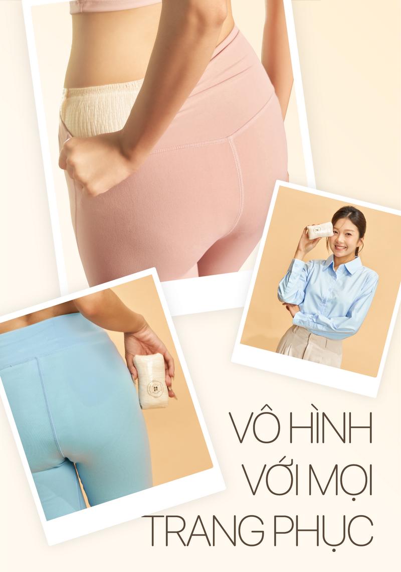 Product Introduction of Combo 20 Băng Quần Vô hình Cielo Stellato siêu mỏng, chống tràn 360 4