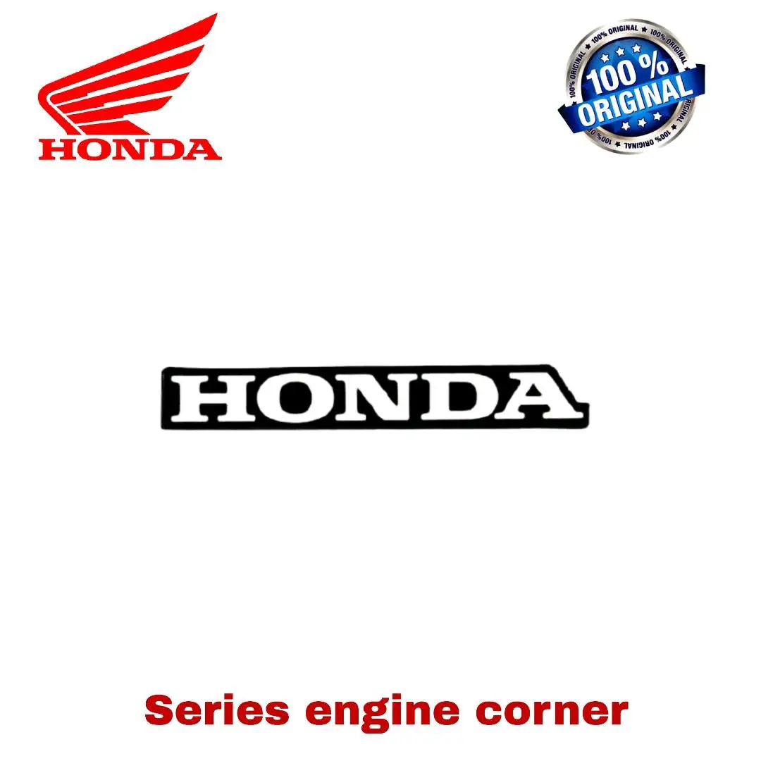 stiker honda 60mm