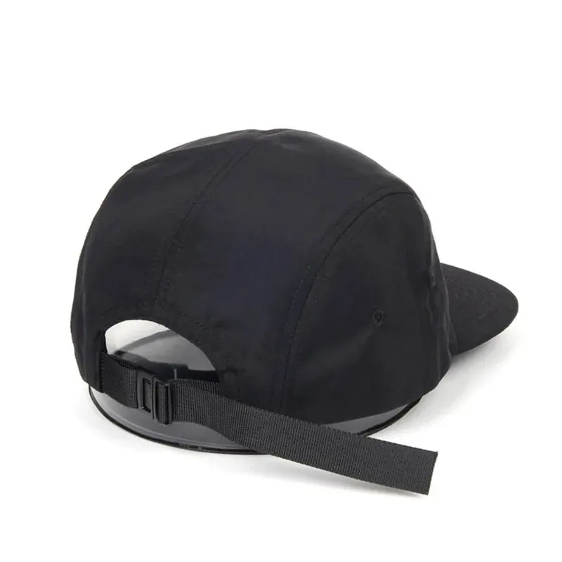 Mũ Bóng Chày 5 Tấm Cho Nam Và Nữ, Mũ Nylon Thoáng Khí Mới, Cappello, Hip Hop, Không Thấm Nước, Casquette, Snapback Hat 4