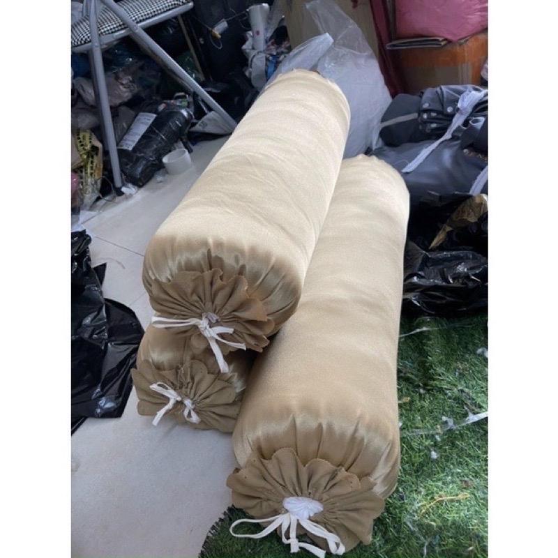 Gối ôm, gối kê chân cho spa bà bầu , bông gòn bi êm ái dài 70cm Gối Ngủ 3