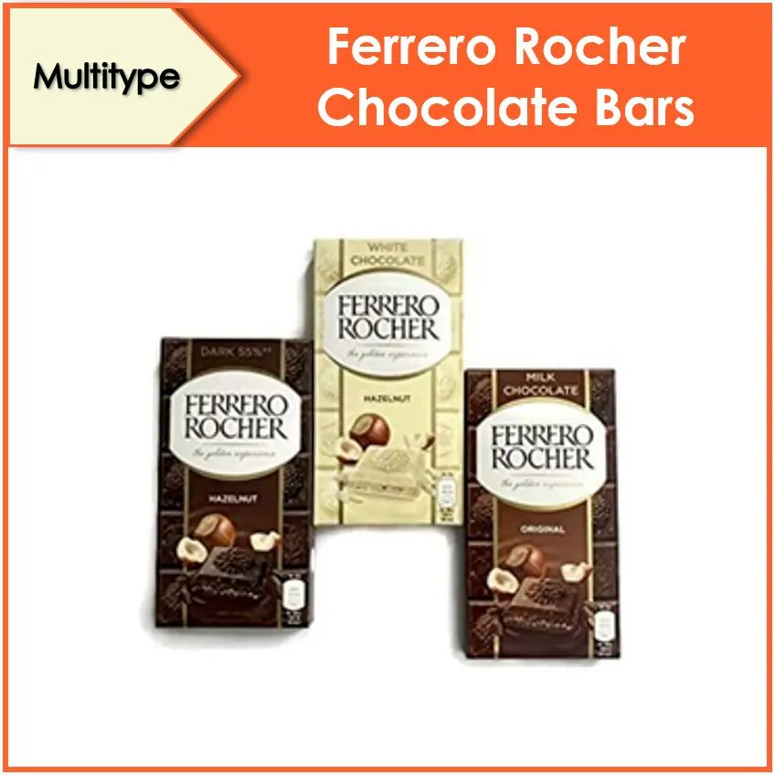 Ferrero Rocher The Golden Experience Chocolate Bars/ Moments Gift Pack/ Box