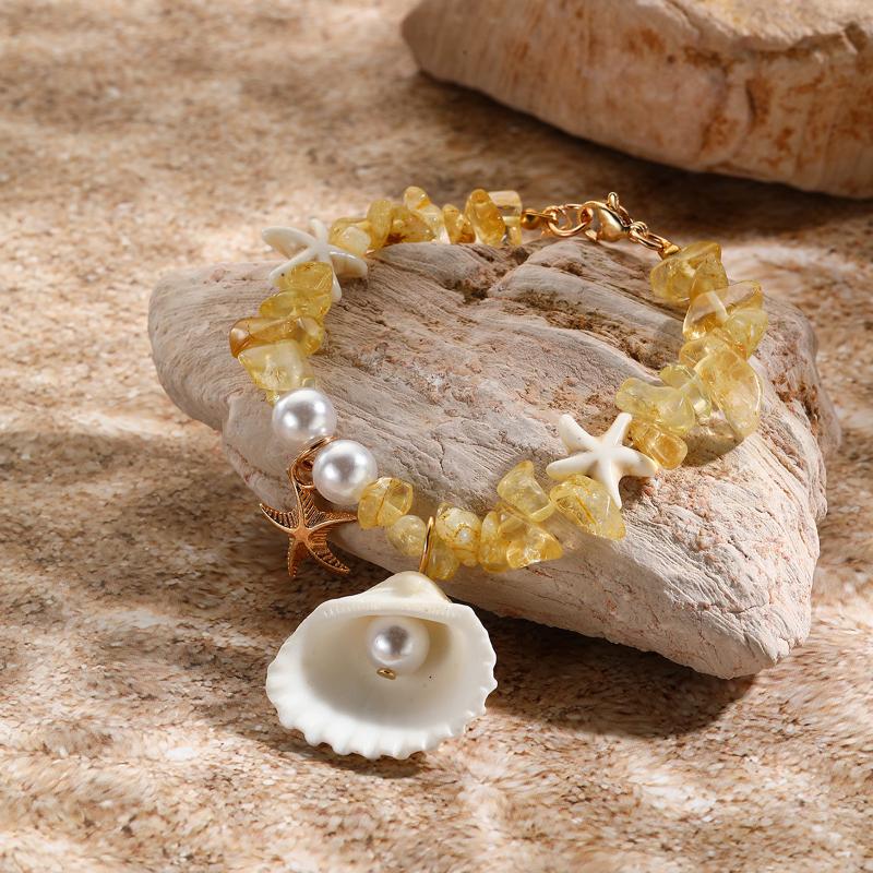Vòng Tay Bện Vỏ Sò Boho, Thời Trang, Dành Cho Phụ Nữ Và Nam Giới, Vòng Tay Vỏ Sò Bãi Biển Mùa Hè, Quà Tặng Trang Sức Quyến Rũ 2
