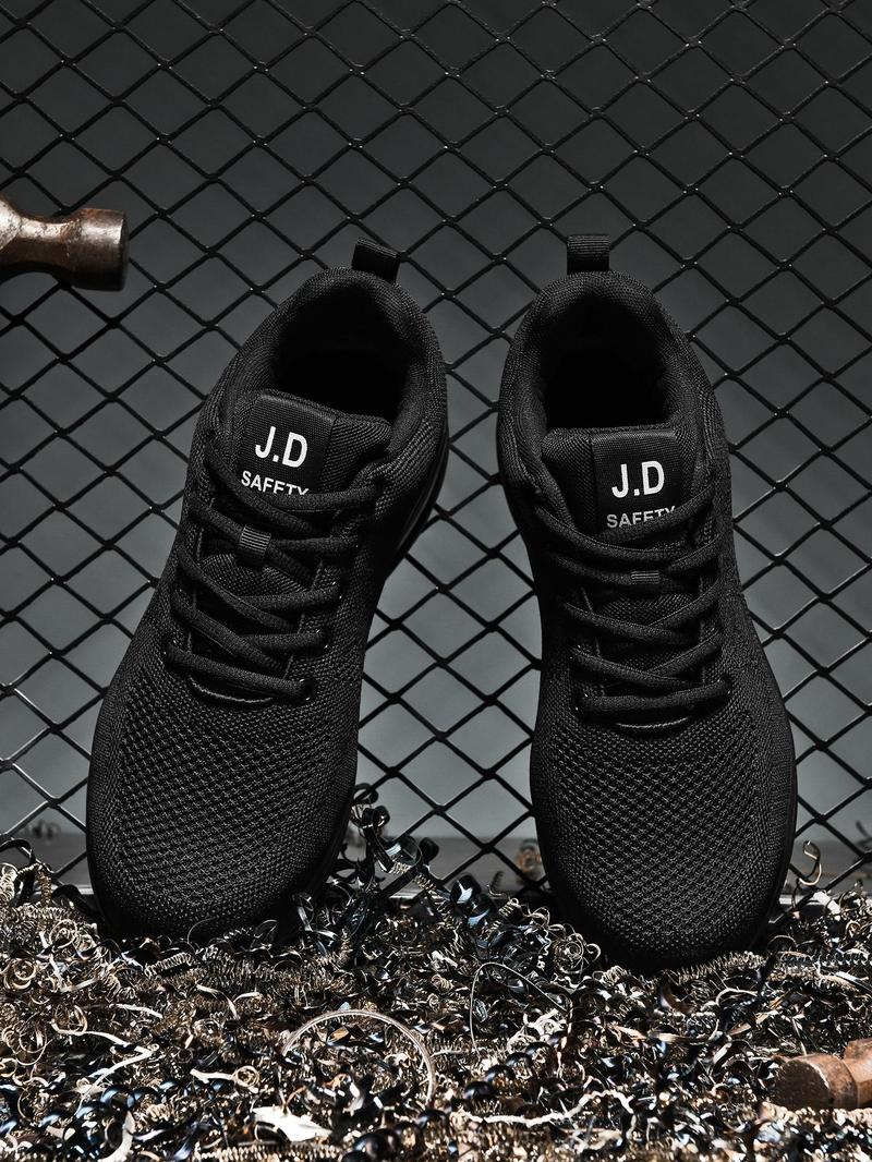 Product Introduction of Unisex's Fashionable Casual Shoes, Trendy Sports Shoes, Running Shoes, Work and Safety Shoes, Steel Toe Shoes, Puncture Resistant Bottom Plate 5
