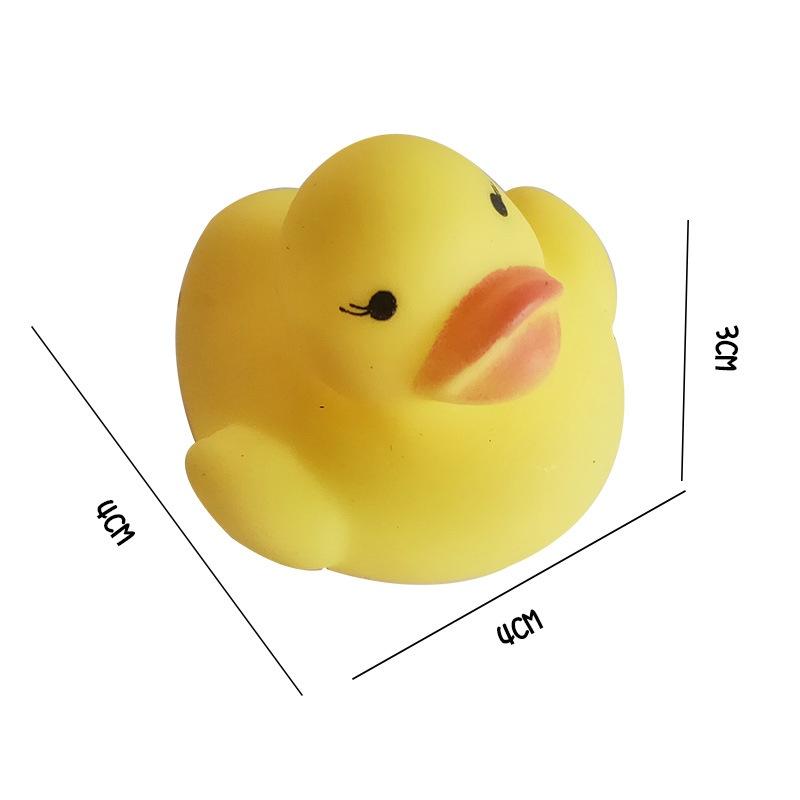 Cute Mini Small Yellow Rubber Duck Educational for Children Baby Bath Toys 6