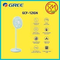 Gambar GREE GCF12IGN Kipas Angin Berdiri Listrik Low Watt Premium Low Noise 3 Tingkat Kecepatan Angin - GCF-14IGN dari Setia Mandiri Elektronik Kota Bekasi 1 Tokopedia