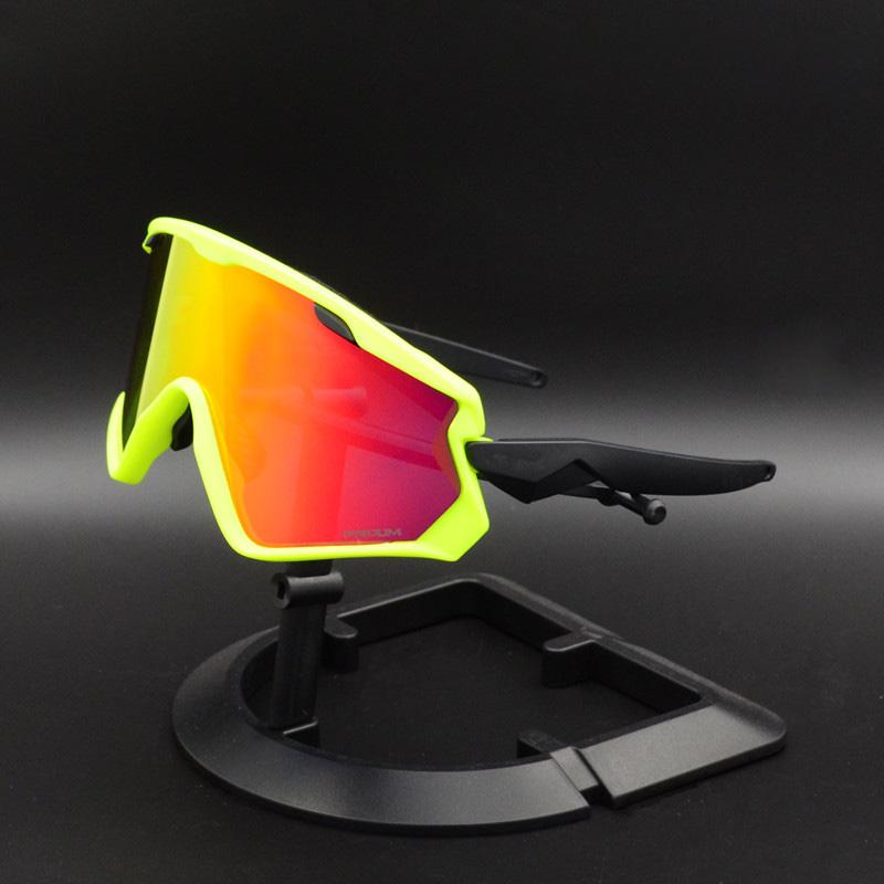 Product Introduction of Sports Eyewear Cycling Glasses Wide Vision Goggles UV400 Sports Glasses Running Driving Outdoor Sunglasses 4