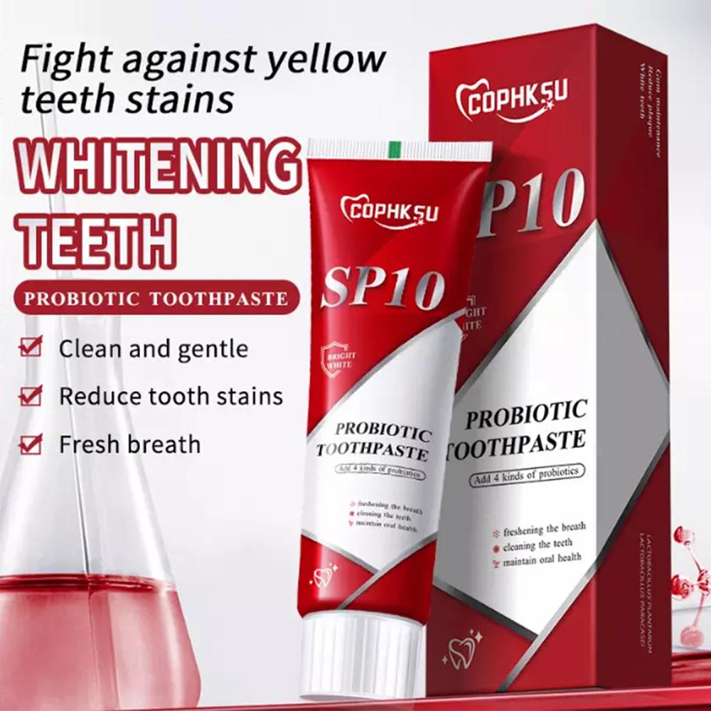 【BUY 1 TAKE 1】2Pcs Set Probiotic Caries Toothpaste （SP10+SP7） Whitening ...