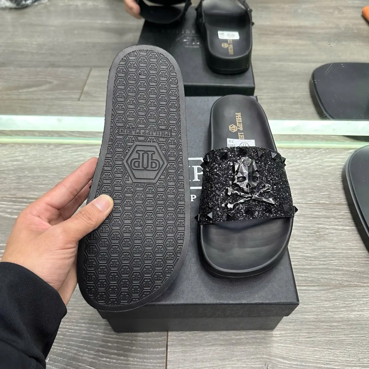 Dép nam phi líp mẫu mới 2024 ful size 37-43