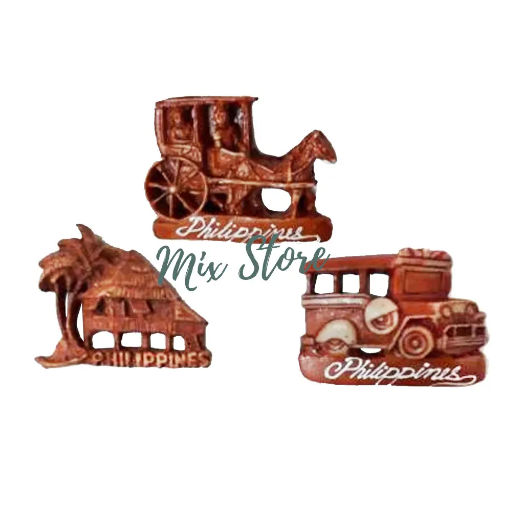 Resin Ref Magnet Philippine Souvenir