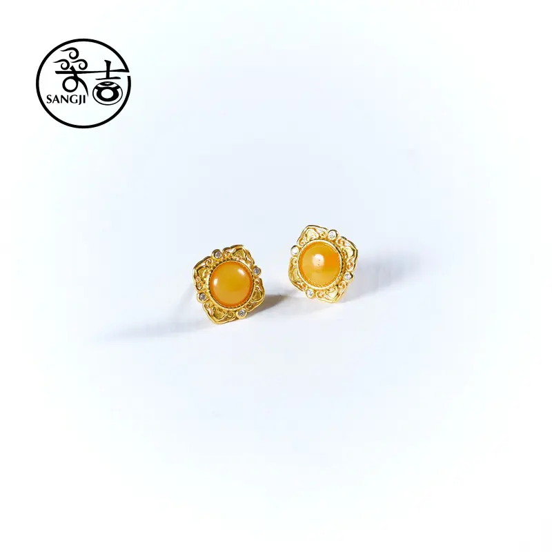 Royal Luxe Vintage Earrings