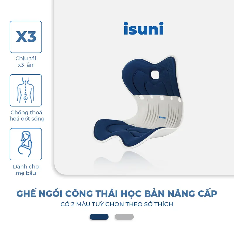[BẢN NÂNG CẤP] Ghế Công Thái Học Điều Chỉnh Tư Thế Ngồi Chống Gù Lưng, Hỗ Trợ Cột Sống Vai Cho Nam Nữ, Trẻ Em và Người Đi Làm ghế  công ghế  thư