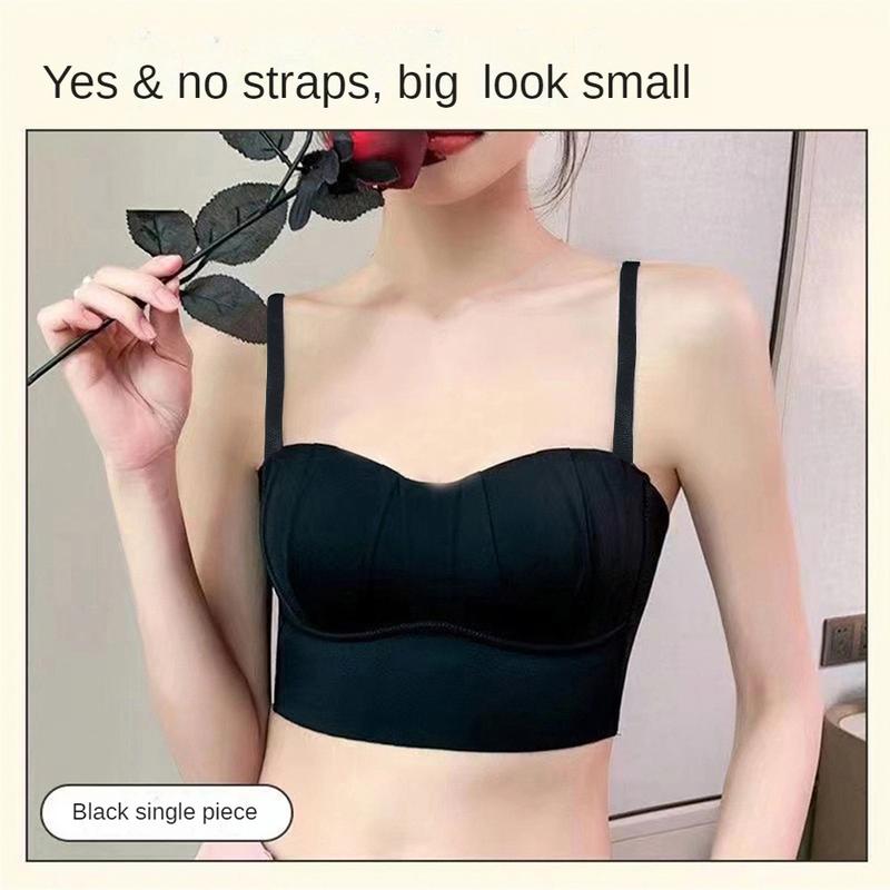 Product Introduction of dingzhenkeji13 【COD】 (BUY 1 TAKE 1)Breathable Comfortable Anti-Sagging Wireless Bra: Seamless Thin Push-Up Underwear for Women, No-Slip Straps, Smooth Coverage, Moisture-Wicking Fabric for Yoga & Active Lifestyles 28