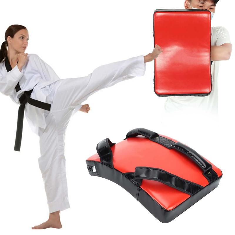 Product Introduction of [Wondering] Taekwondo Kick Boxing Pad Martial Arts Muay Thai Foot Target Side Kick Punch Pad Big Size 13