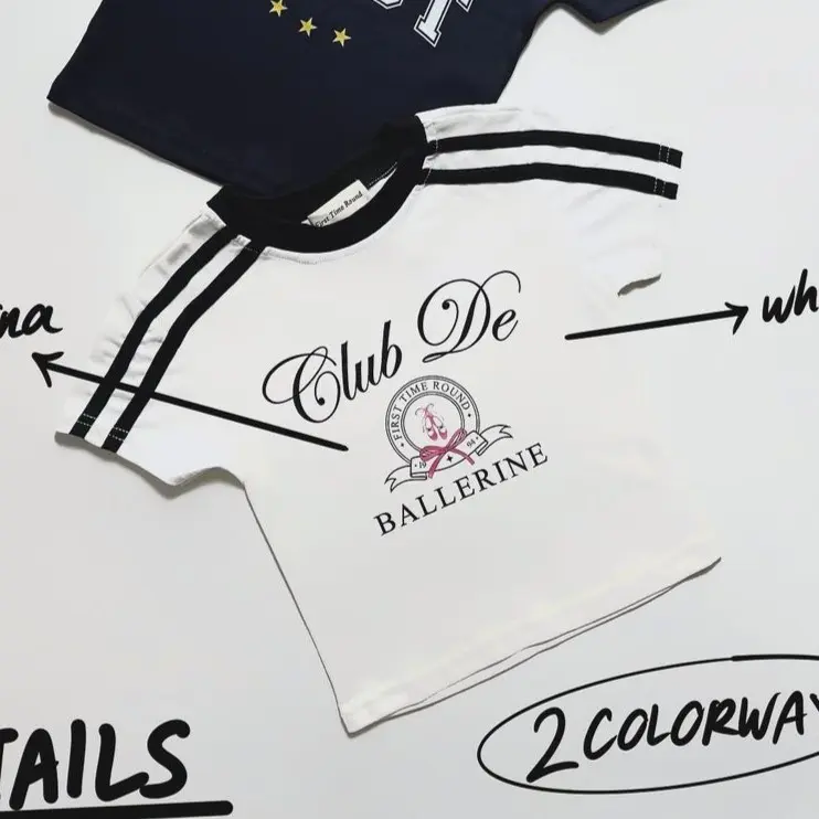 First Time Round - Baby Tee List - Ballerine 0