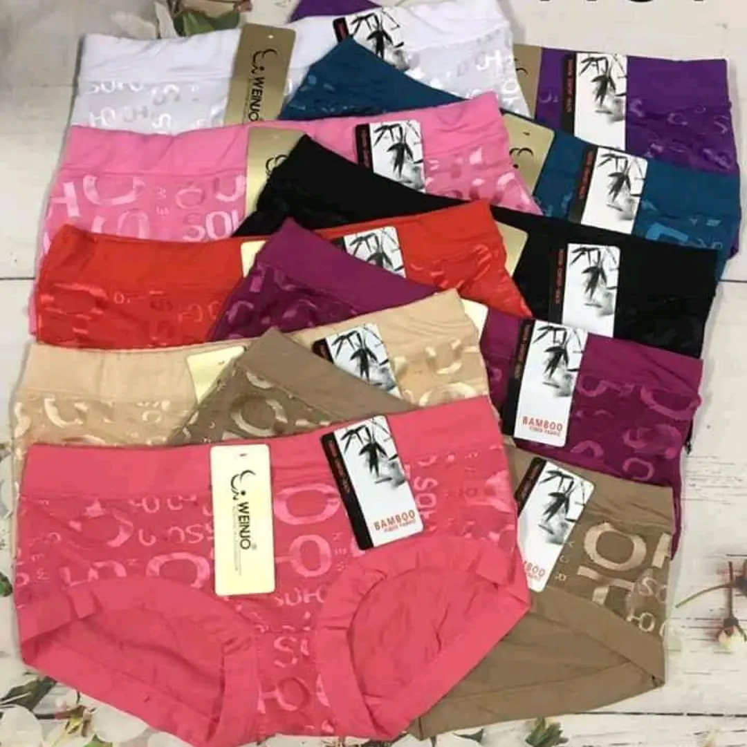 combo 5 quần lót cotton mã 1151