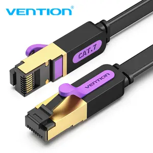 Vention ICA Kabel Lan Cat7 Flat High Speed Double Shielding