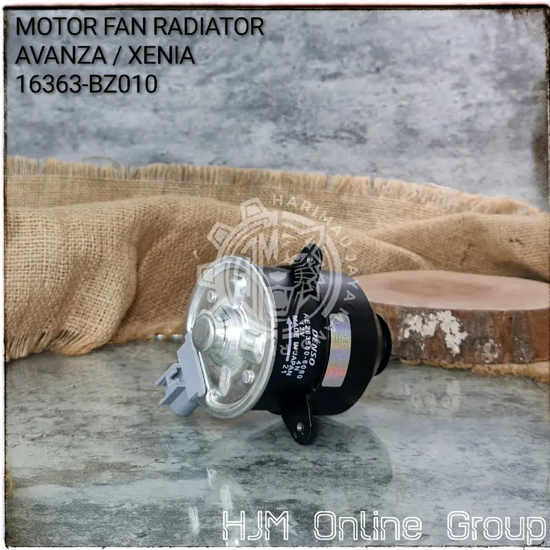 MOTOR EXTRA FAN RADIATOR AVANZA XENIA RUSH TERIOS 3