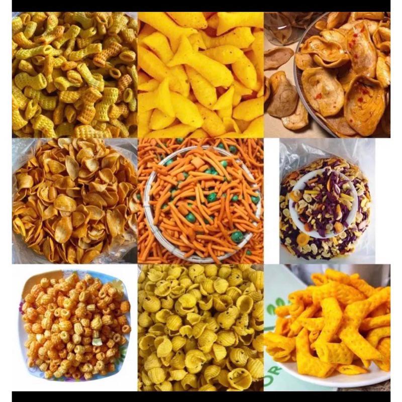 500Gr Bim Bim Snack Các Loại Tự Chọn