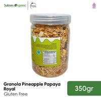 Gambar Granola JAR PINEAPPLE PAPAYA Royal 350gr dari Sukses Organic Kota Tangerang Selatan 2 Tokopedia