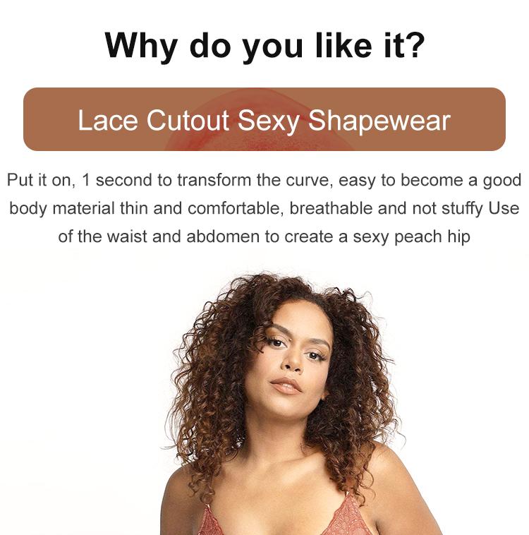 Product Introduction of Lace Abdomen Shapewear for Women, Sizes Large & xl, Boost Buttocks and Lift abs 3