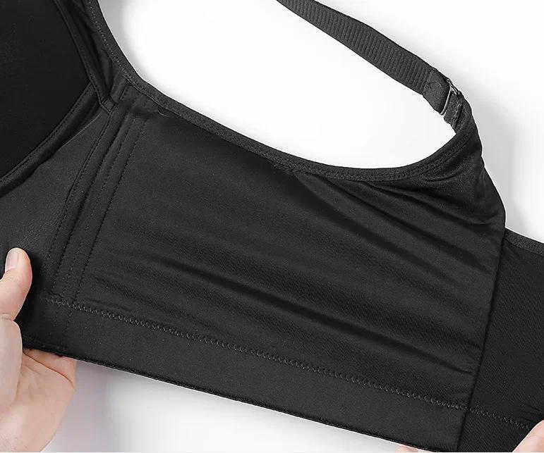 Product Introduction of New Seven-breasted Full-cup Plus-size Underwear Women Gathered on The Collection of Auxiliary Bra Without Steel Ring. Womenswear Comfort 3