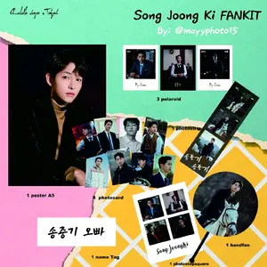 FANKIT SONG JOONG KI Vincenzo