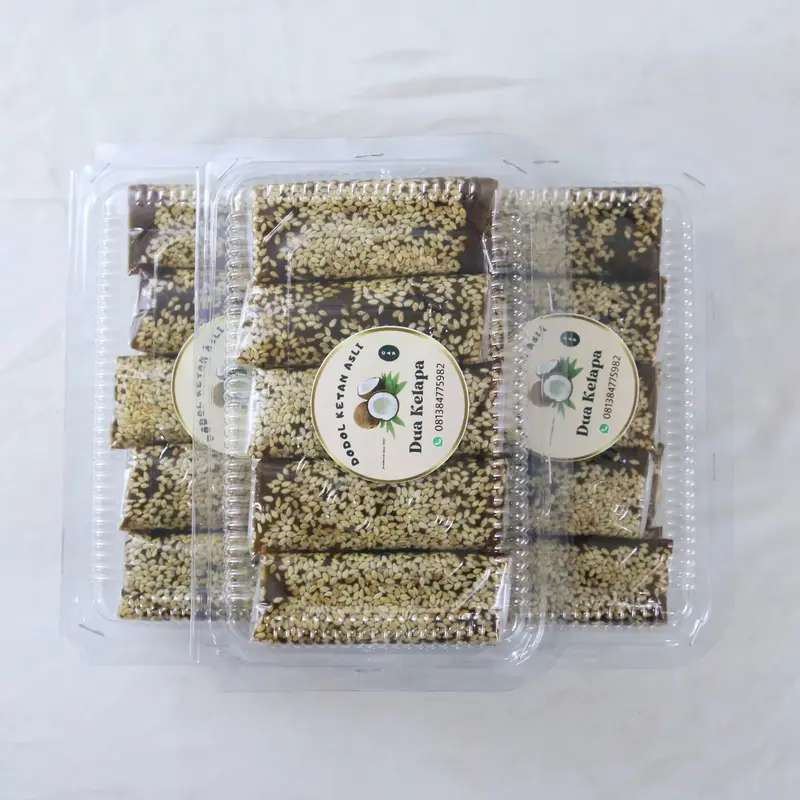 Dodol Wijen Mika 400gr Khas Tangerang Fresh Legit 1