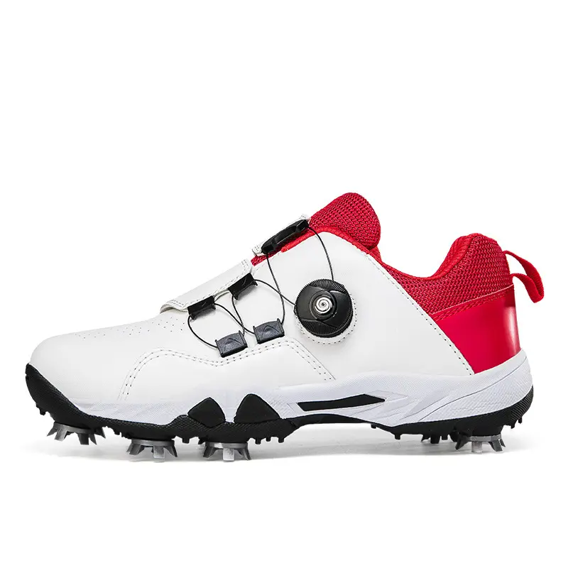 Giày Golf, Giày Thể Thao Chuyên Nghiệp, Chống Trượt, Hàng Có Sẵn Thời Trang Mới Nóng Bỏng, Dành Cho Nam Và Nữ, Thể Thao Đi Chơi, Chất Lượng Cao, Có Đinh Lấy, Thích Hợp Cho Các Tay Cầm Chuyên Nghiệp 5