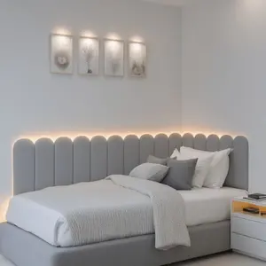Headboard Dinding Minimalis Modern | Sandaran Kasur Anti Benturan untuk Kamar Anak