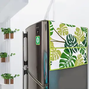 COD Taplak Cover Kulkas Kain Katun Aneka Motif Perlengkapan Home Decor Dekor Dekorasi Make Over Dapur Rumah Tangga Minimalis Modern Mewah Sederhana Aesthetic Estetik Promo Murah