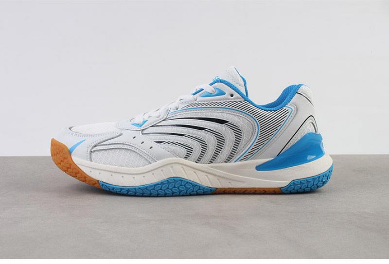 Product Introduction of Professional Tennis Shoes Unisex Badminton Shoes Breathable Anti-Skid Shock Absorption Table Tennis Ball Shoes Color Matching Sports Training Shoes 28