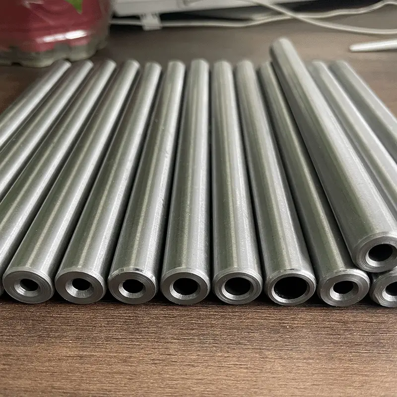 Ống thép chính xác hợp kim thủy lực, đường kính ngoài 12mm, liền mạch, với đánh bóng bên trong và bên ngoài 4