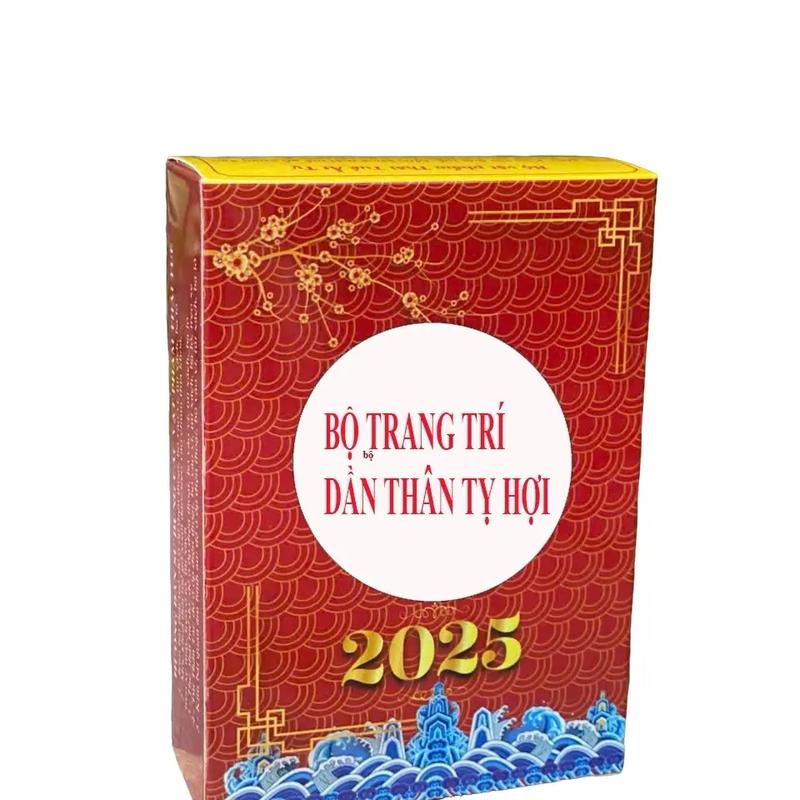 Bộ trang trí bàn làm việc dần thân tỵ hợi vào năm 2025 0