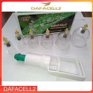 PROMO Alat Bekam Set 6 Tabung / Alat Terapi Bekam / Alat Kesehatan / Alat Bekam Murah DAFACELL2