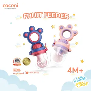 Coconi Baby Twist Food Fruit Feeder Dot Empeng Buah Bayi Mainan Gigitan Teether Mpasi Pacifier