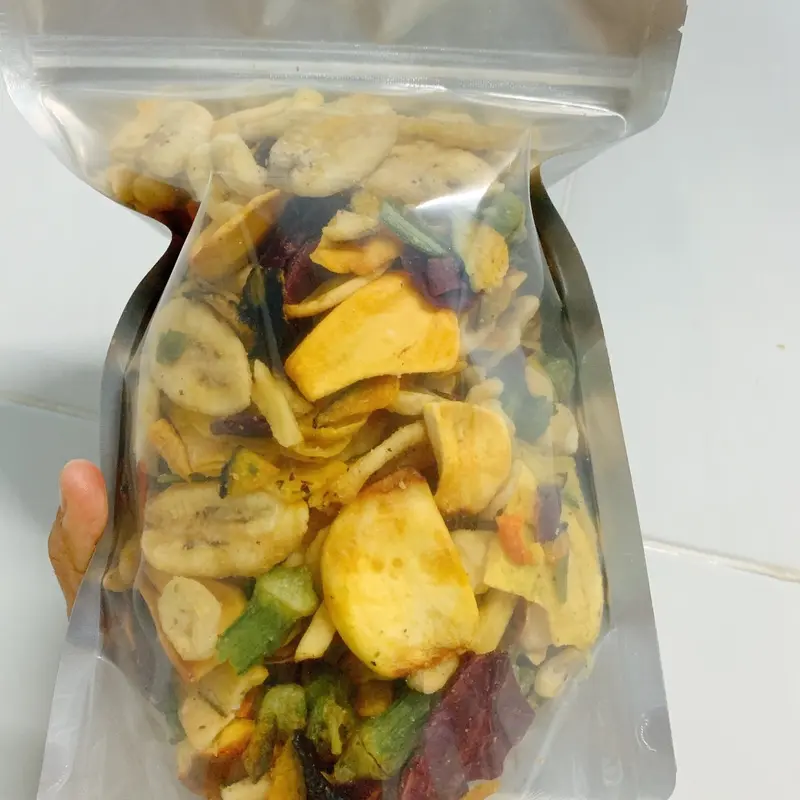 Trái cây sấy thập Cẩm 500gr Không đường 0