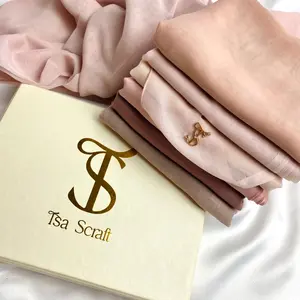 Hijab Paris Japan Original Premium By Tsa Scraft| Hijab Segi Empat Paris Japan Premium